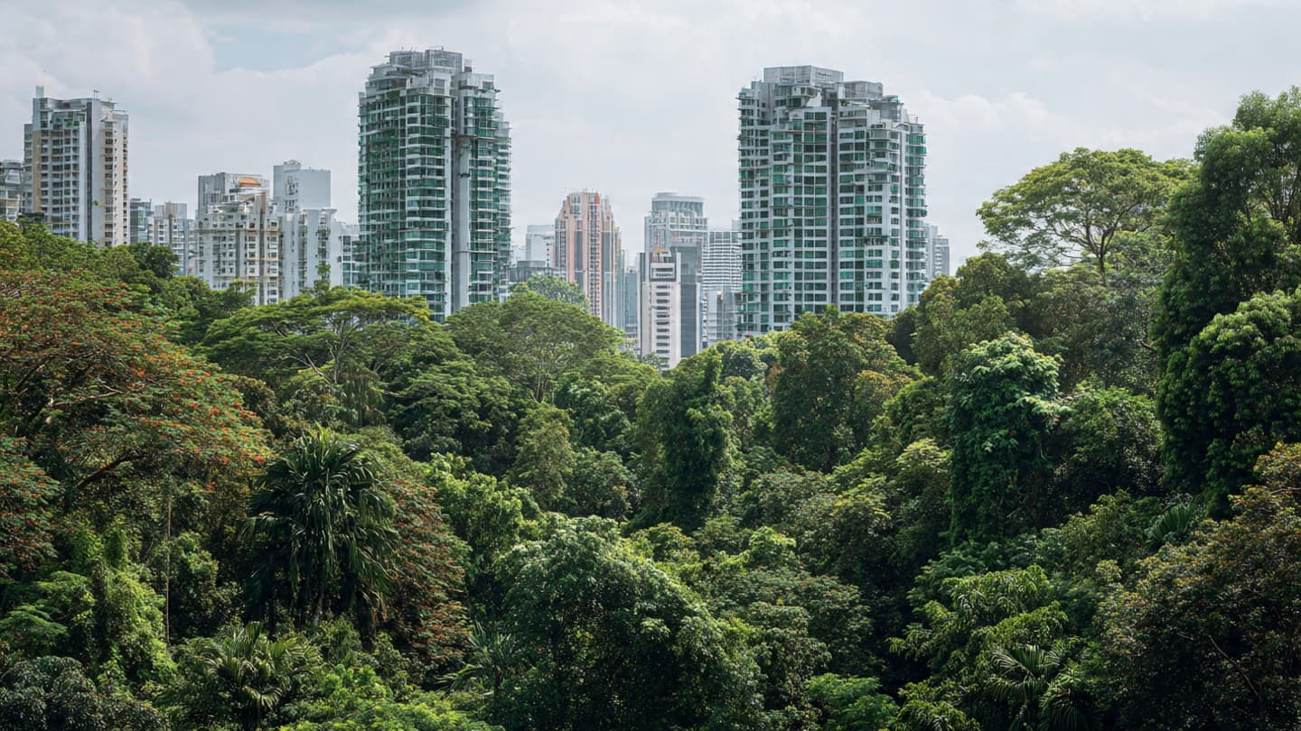 Between Forests and Concrete, Singapore Rethinks How a Small Island Can Make Room for People and Nature