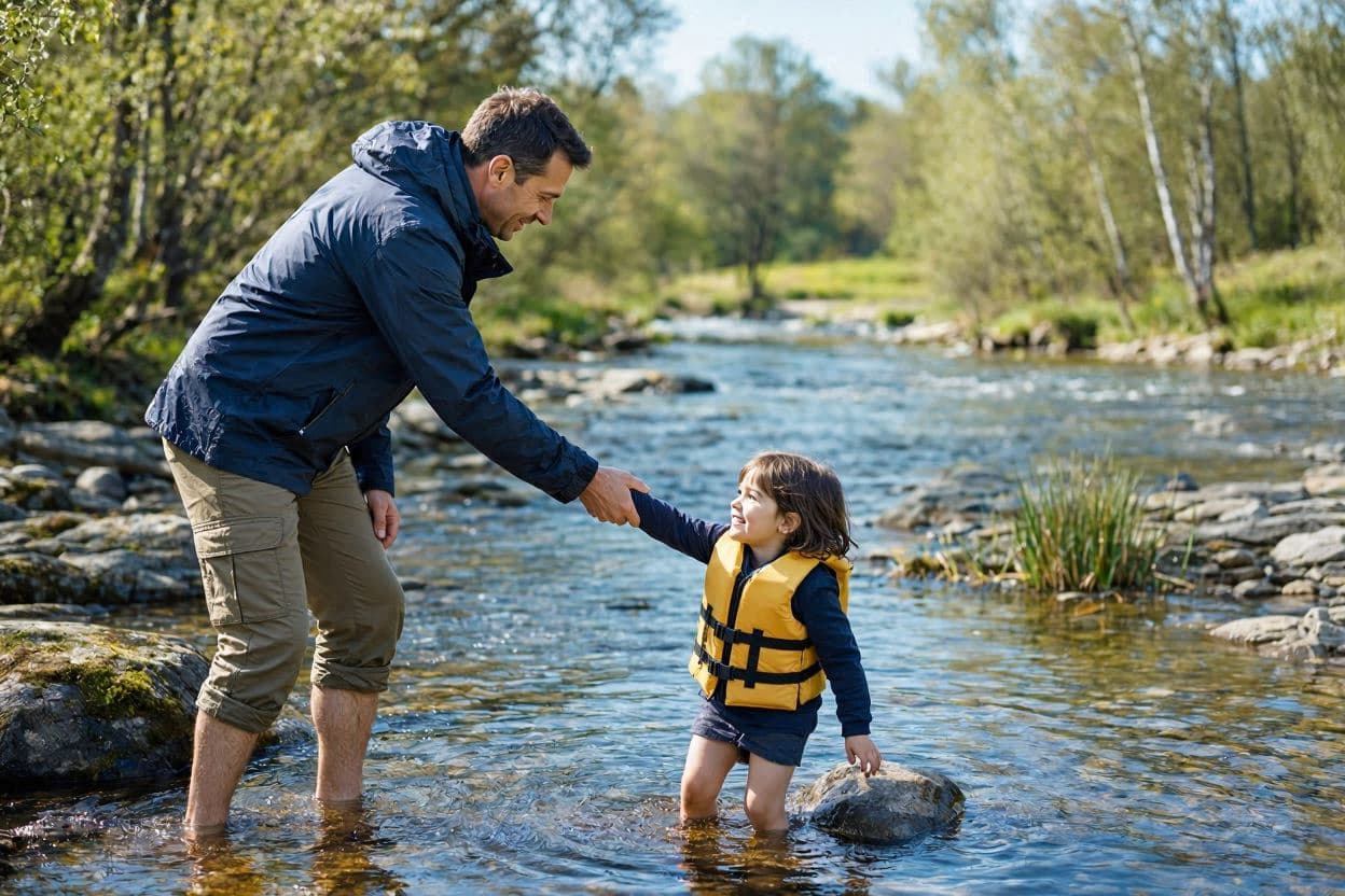 Instinctive Heroism: A Life Saved in Manuels River 