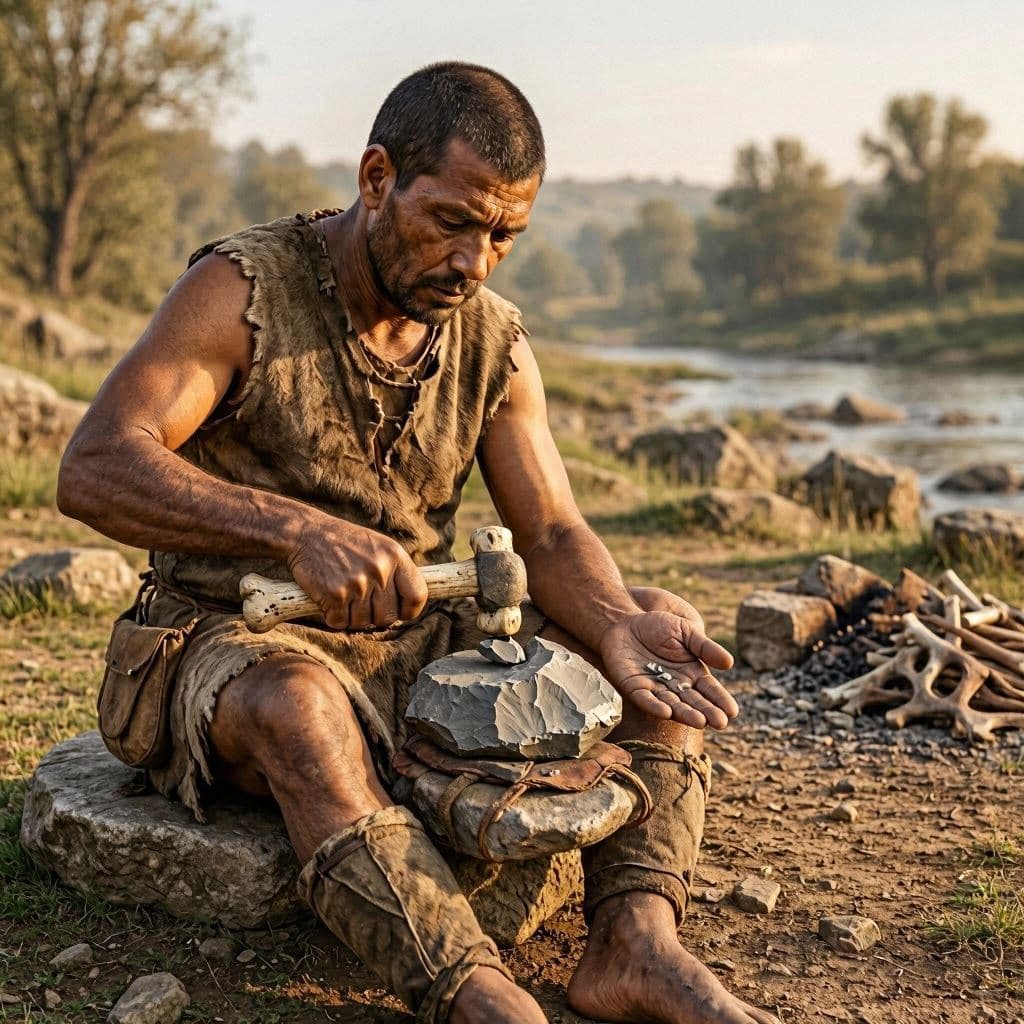 The Elephant Bone Hammer: A Tool from the Ice Age