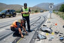 Deadly Family Crash on Route 9: Three Killed in Head-On Collision in Cordoba, Police Investigate