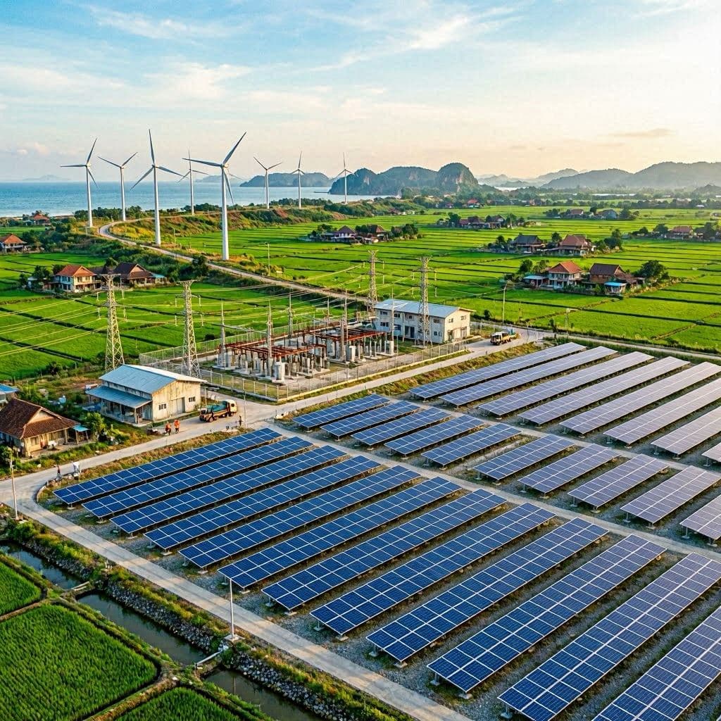 Southeast Asia Invests in the Foundations of a Sustainable Energy Future 