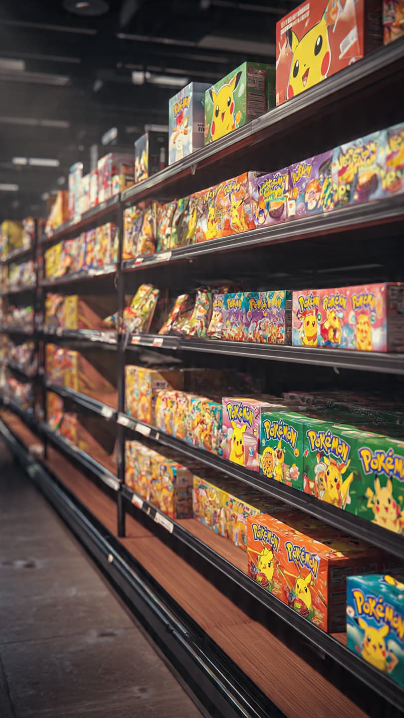 When Breakfast Becomes a Collectible: The Strange Rise of Pokémon Pop-Tarts