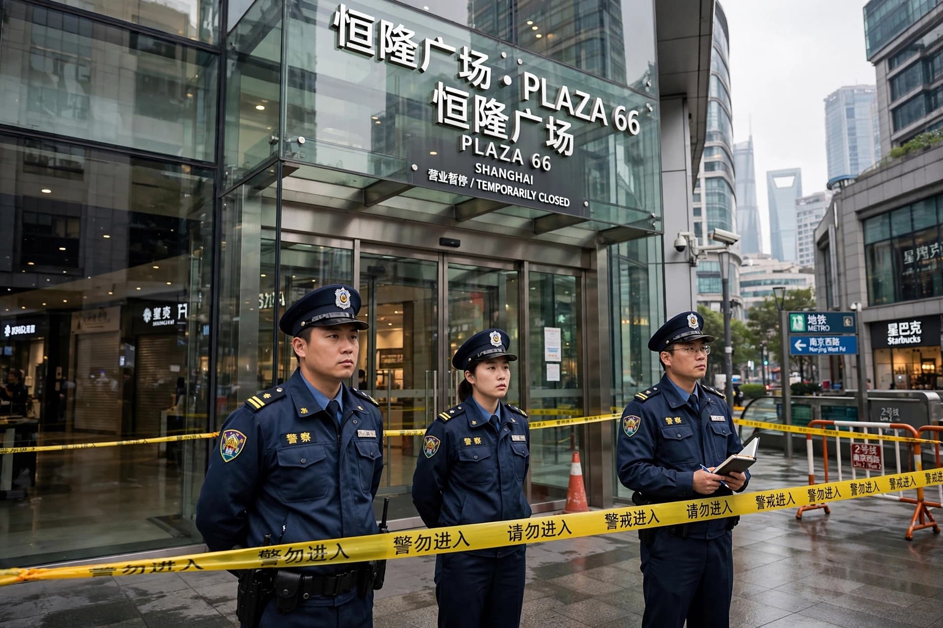 Mall Violence in Shanghai: Police Confirm Arrest Following Stabbing Incident That Left Three Injured