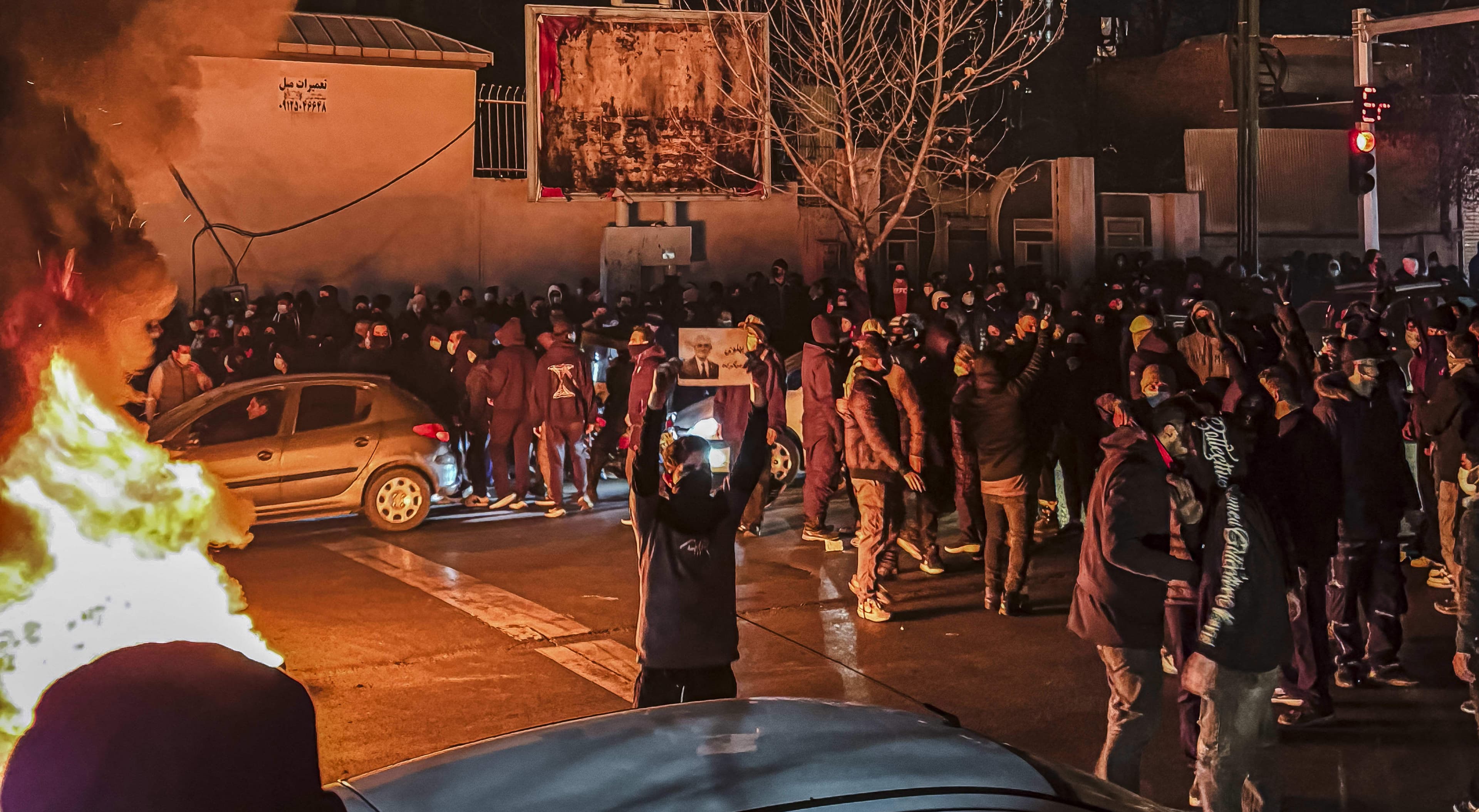UK Report: Iran Used Chemical Weapons on Protesters