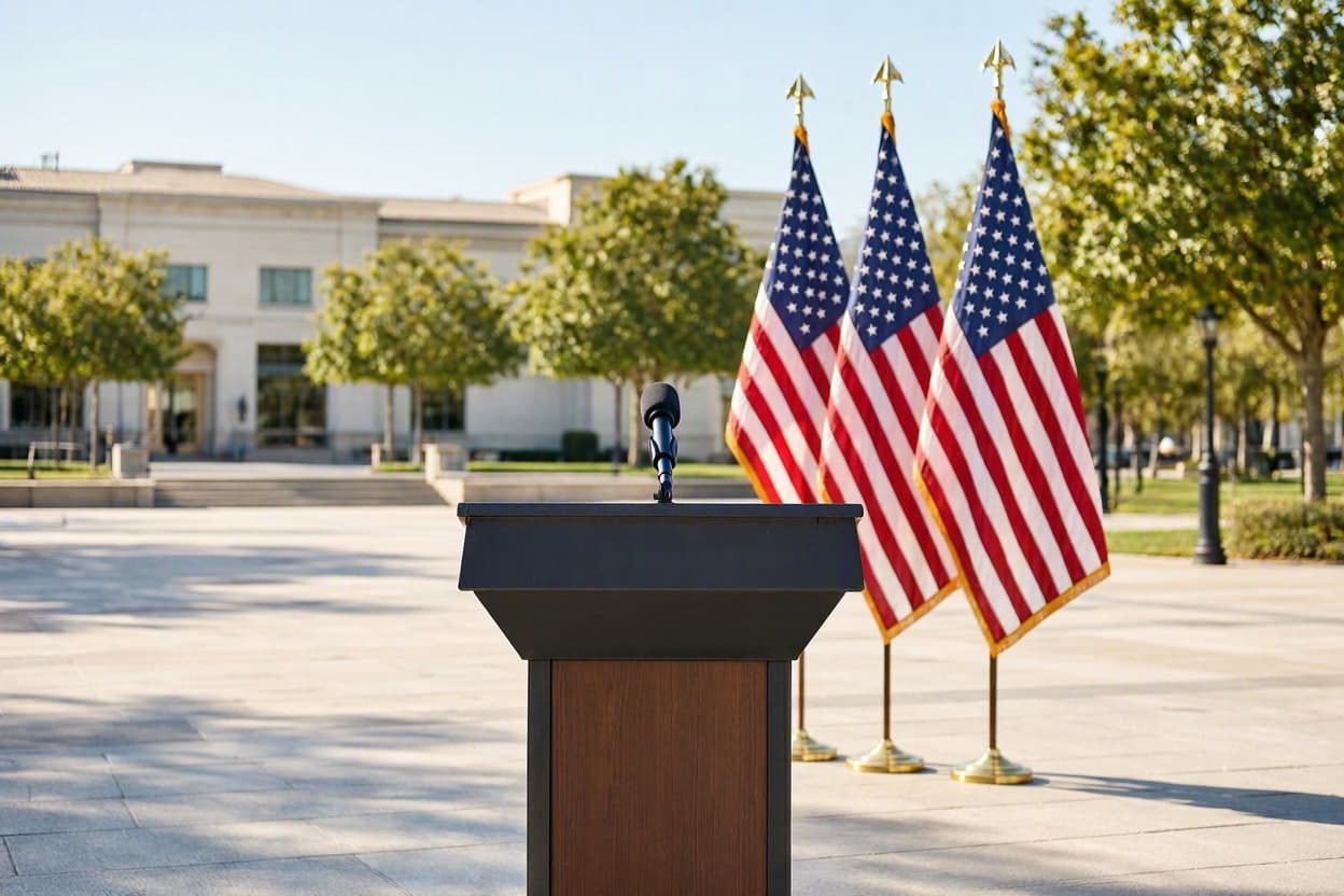 When a Candidate Disappears, the Campaign Becomes a Question