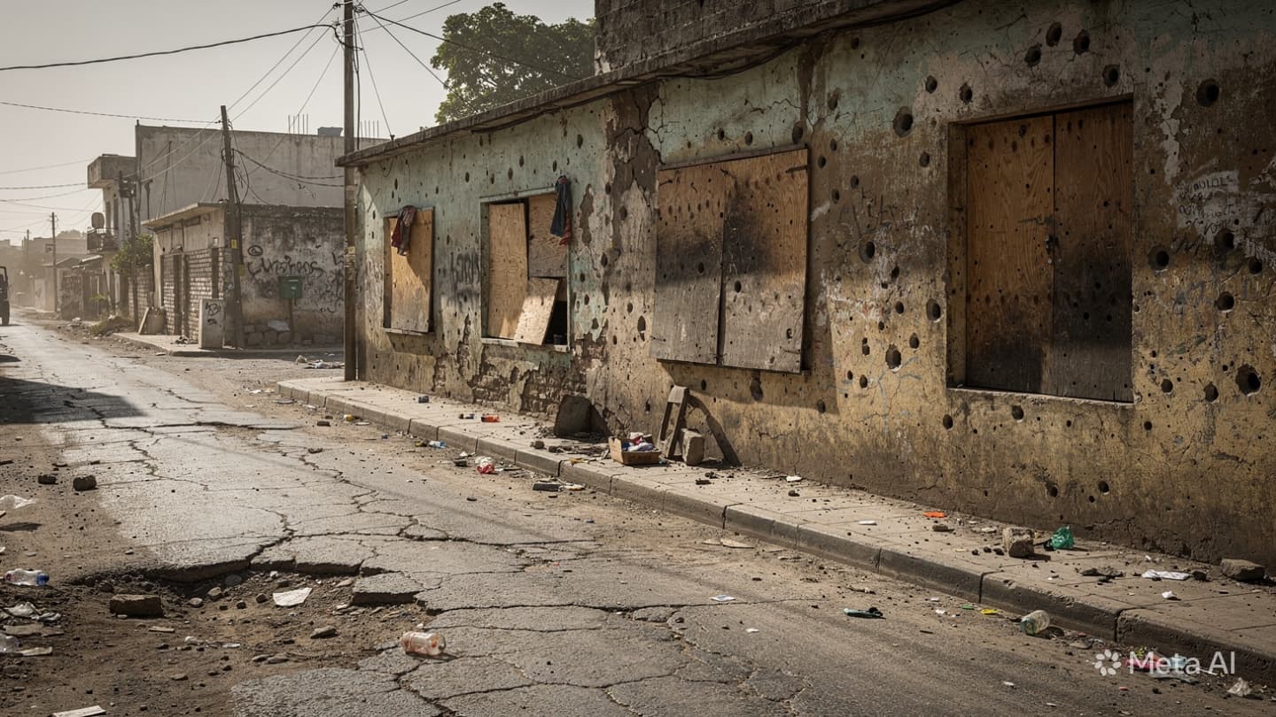 Deadly Crossfire: Five Civilians Lose Their Lives During Armed Confrontations in Haitian Capital Today