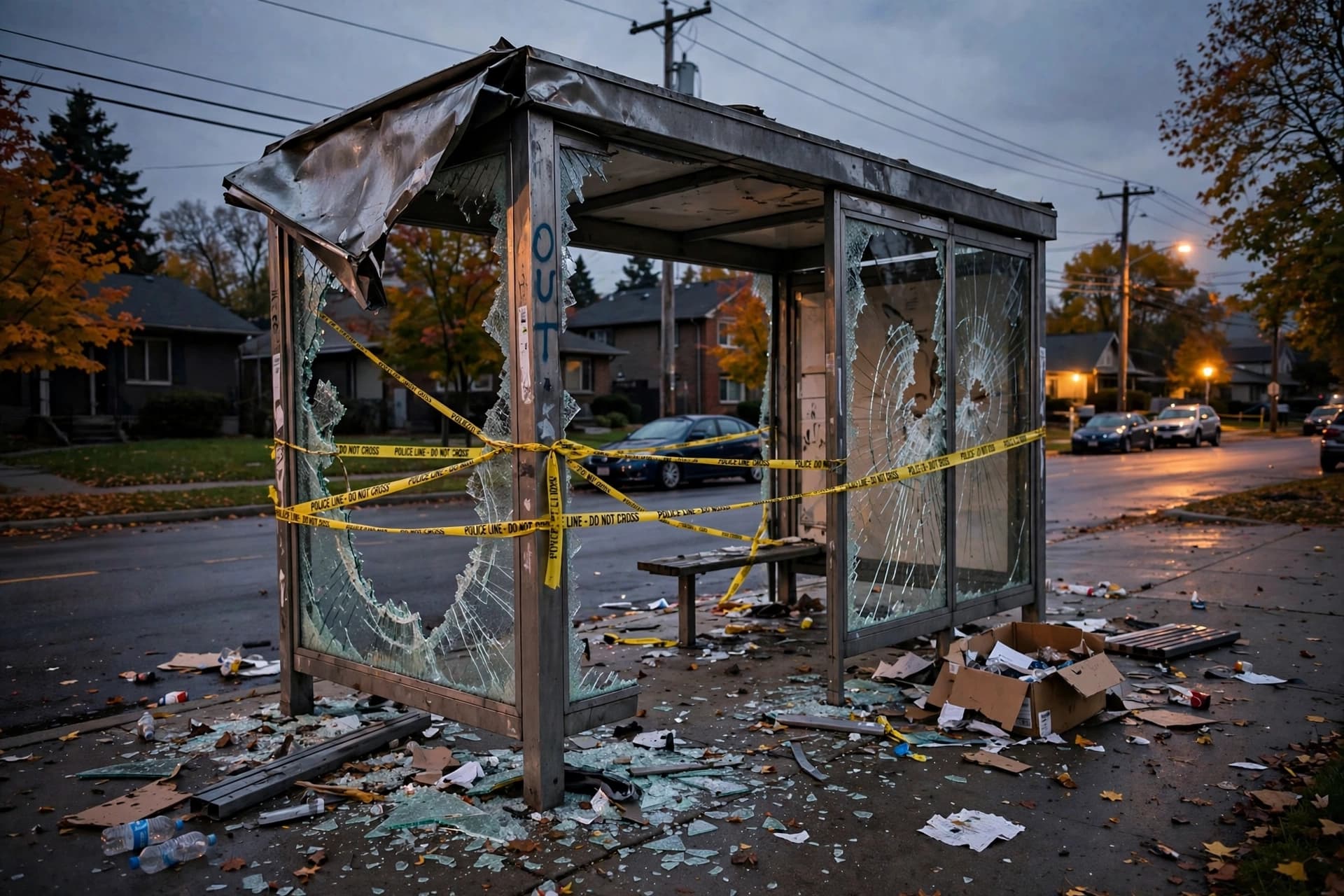 When a Bus Shelter Becomes a Witness, What Do We Learn?