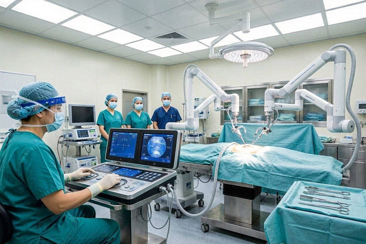 Hands Without Borders: Telesurgery Reaches a Major Milestone