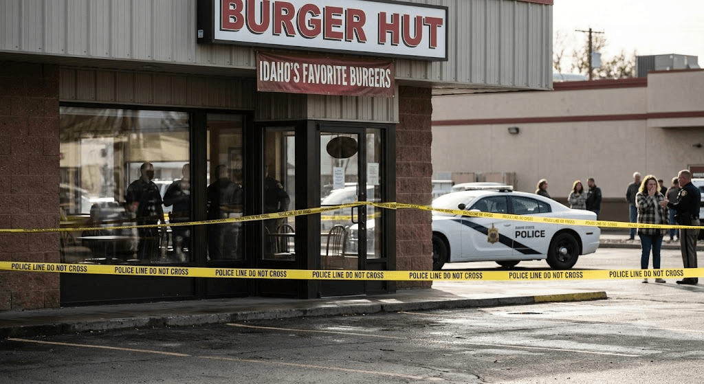 Tragedy Strikes Idaho: Gunman Opens Fire at Fast-Food Restaurant, Leaving Multiple Dead
