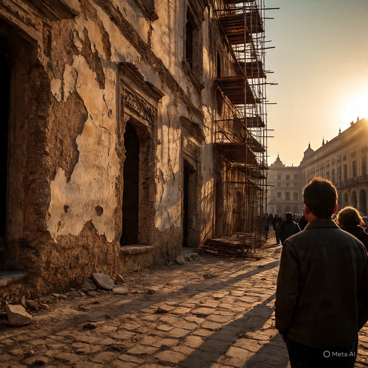 Dust Over the Plaza: What a Madrid Fall Reveals About Urban Risk