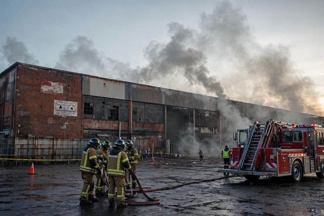 Flames in the Warehouse: Wildberries Faces Another Setback