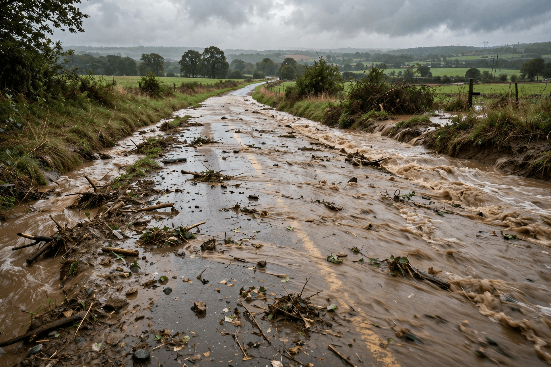 Tragedy in Nicaragua: Two Children Killed After Flash Floods Strike Coastal Regions This Morning