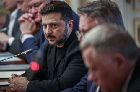 Zelenskiy denies Russian capture of key eastern city Kostiantynivka