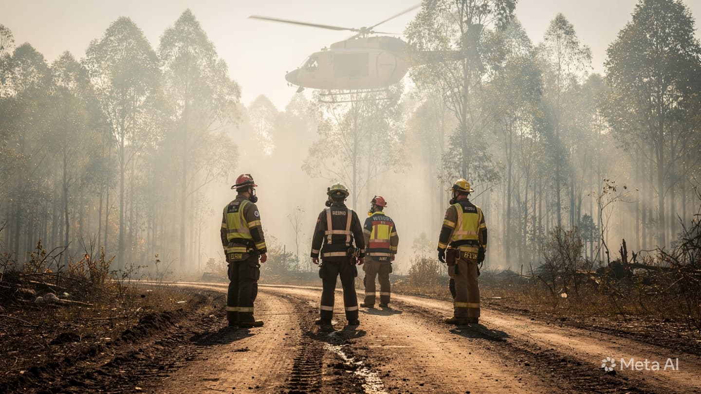 Emergency Evacuations In Alberta: Wildfires Threaten Remote Communities While Two People Sustain Critical Injuries