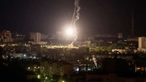 Russia Strikes Kyiv with Hypersonic Ballistic Missile in ‘Deranged Attack’