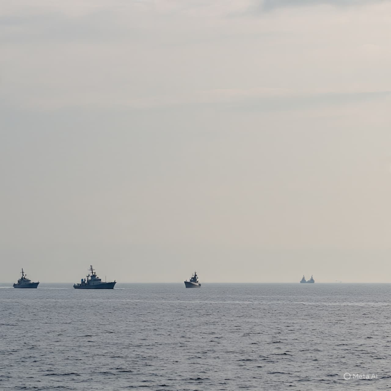 Where Ships Still Pass: The Quiet Tension Beneath an Open Corridor