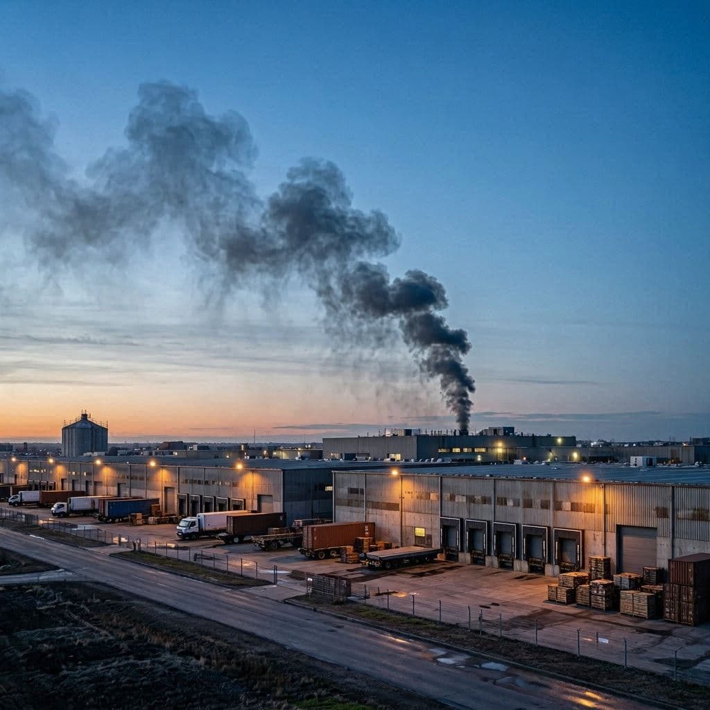 Ukrainian Drone Strikes Kill Six at Wildberries Facilities