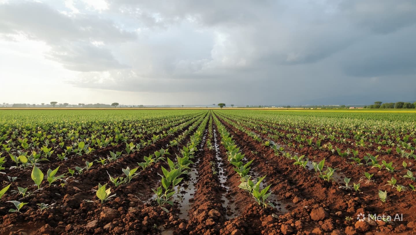 Between the Furrow and the Flood: A Reflective Narrative on a Life Found in the Aftermath