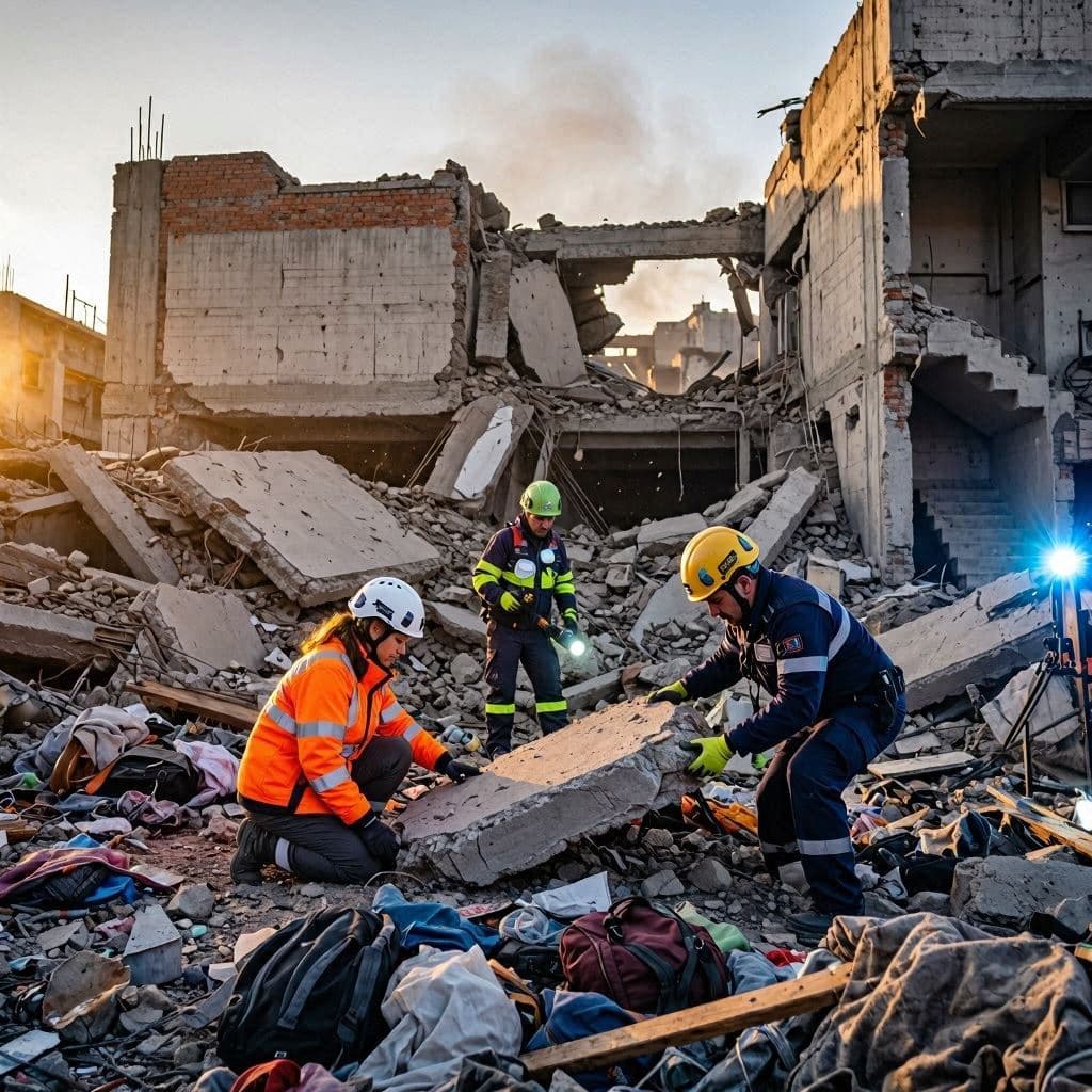 Beneath the Rubble: Hope Amidst Japan’s Earthquake 