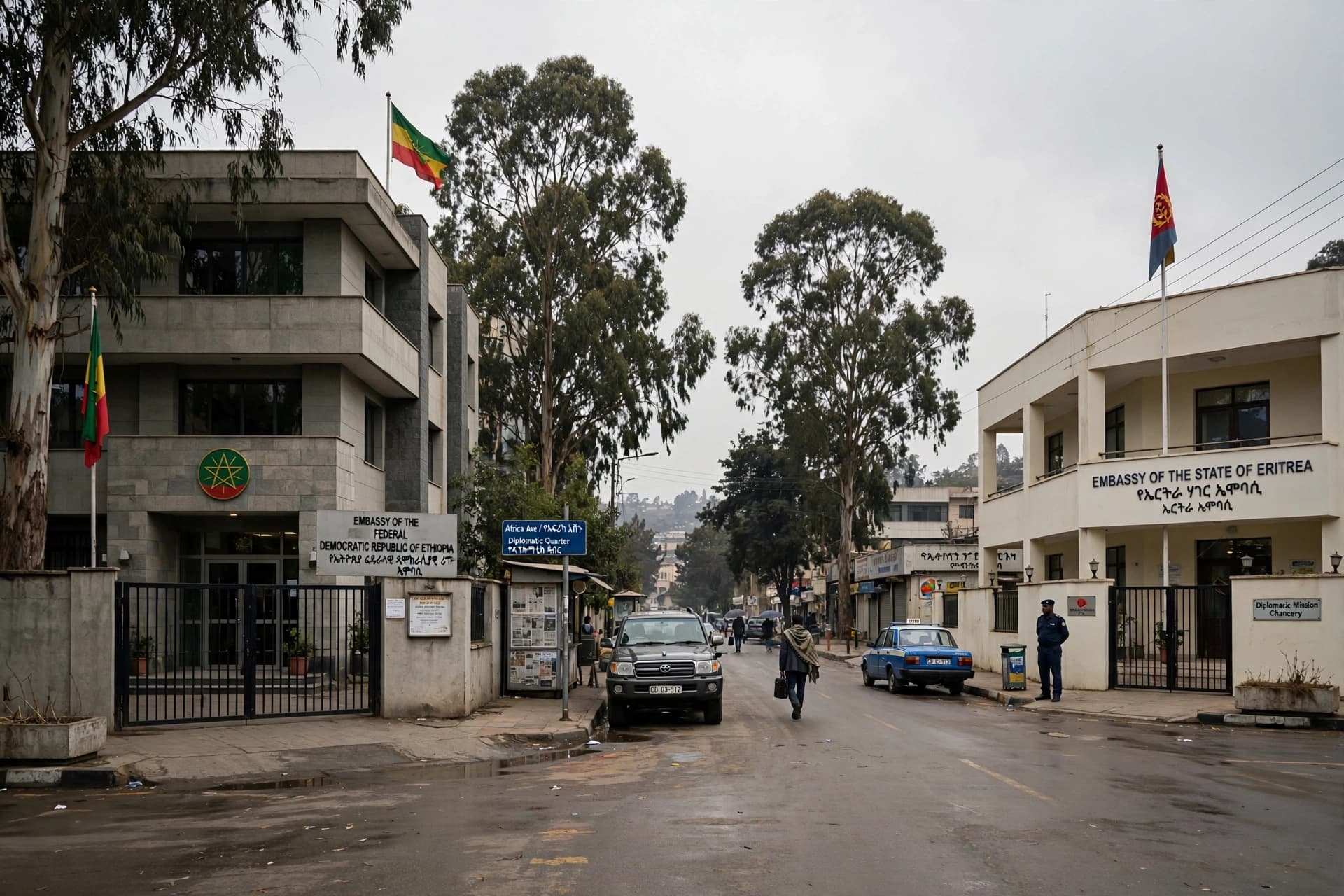 A Diplomatic Bridge Between Ethiopia and Eritrea Has Suddenly Gone Dark
