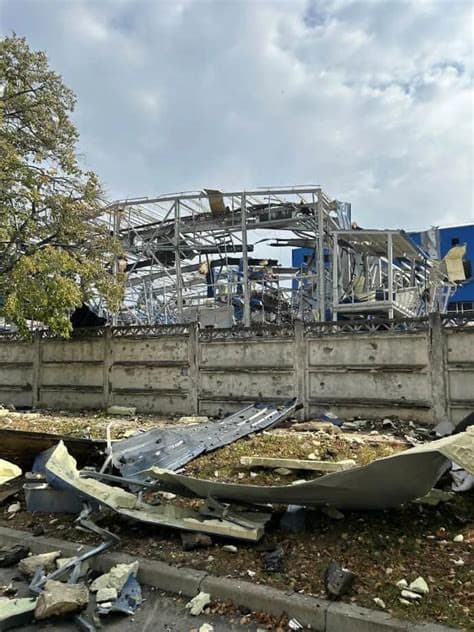 PepsiCo Production Facility Damaged in Russian Strike on Ukraine, Company Says
