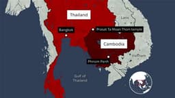 Xi Urges Thailand and Cambodia to Resolve Long-Running Border Dispute