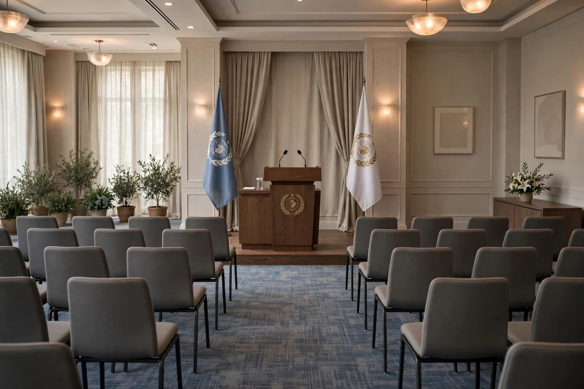 A Resignation Posted on X, and a Diplomatic Post Emptied