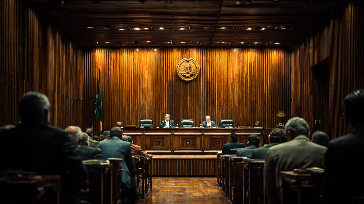 A Courtroom Brings a Long Chapter Toward Its End