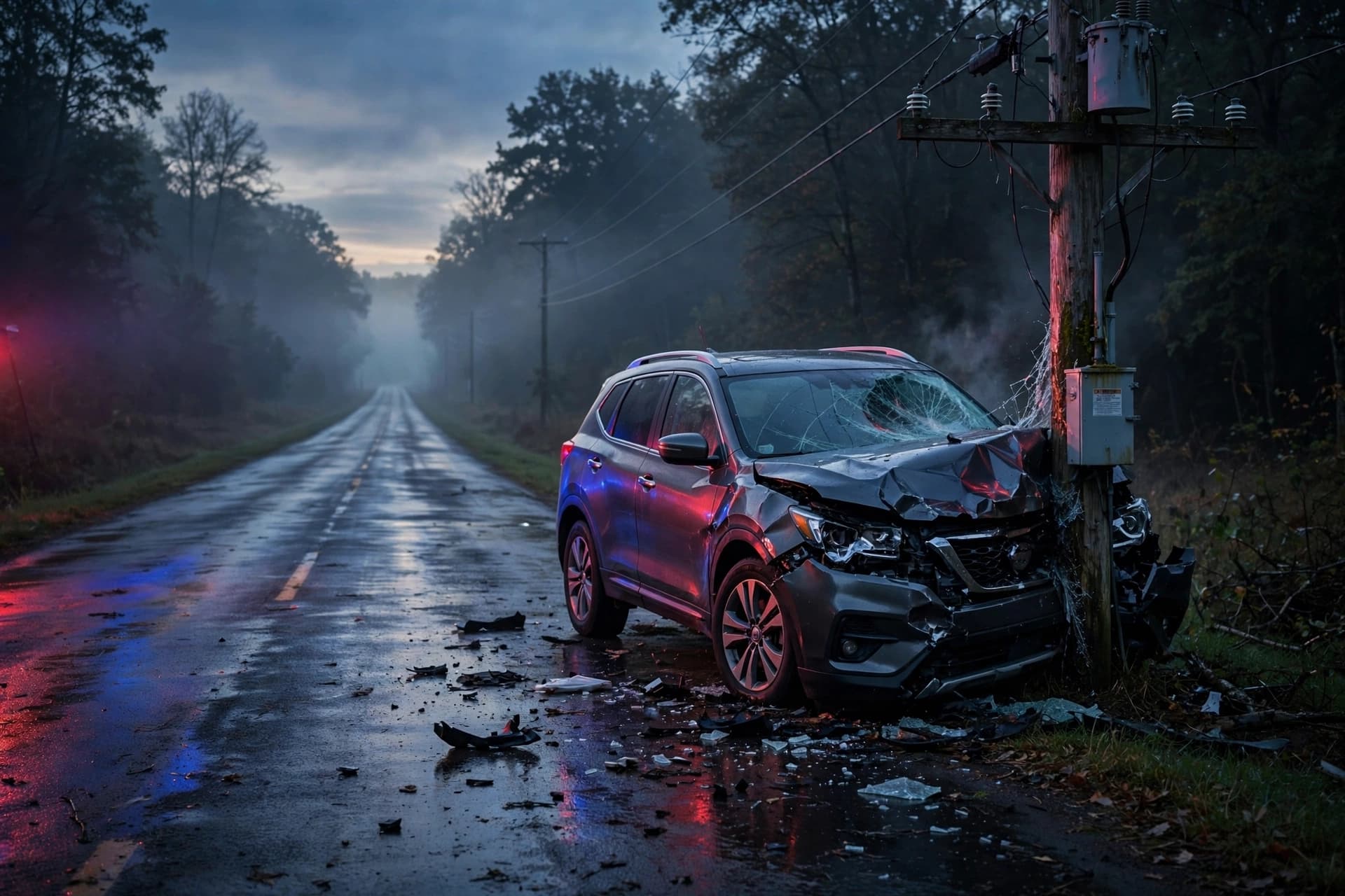 Before the Sun Rose, Two Were Pulled from the Wreckage
