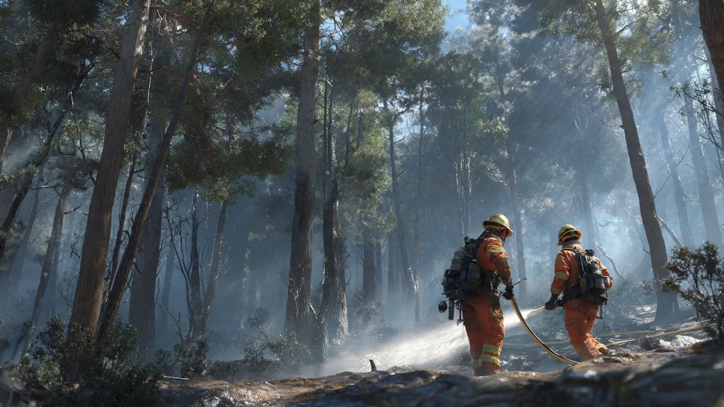 Wildfire Near Paris Moves Into Containment Phase After Massive Firefighting Effort
