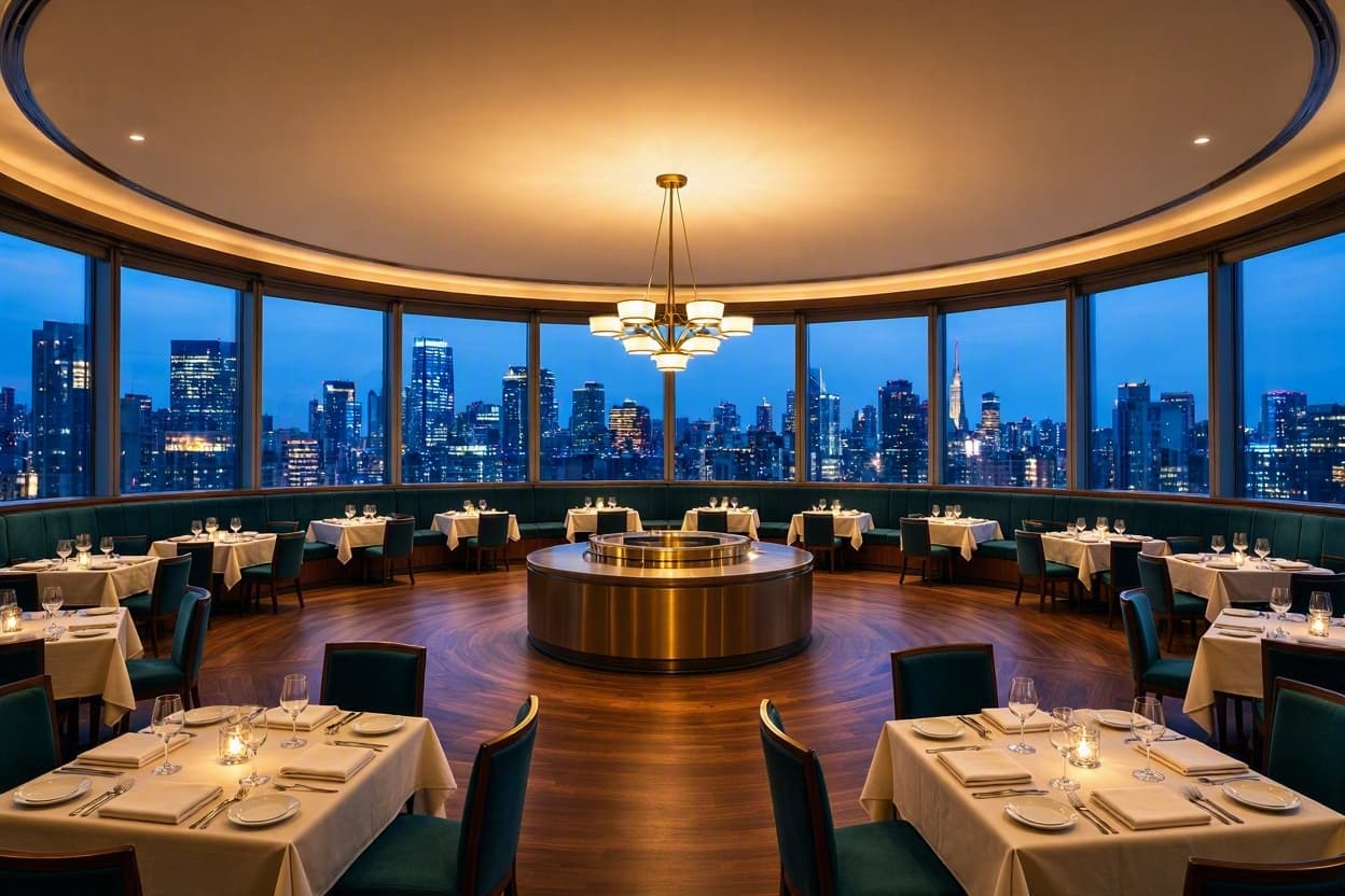 Restaurateur Takes Another Spin in Winnipeg’s Iconic Revolving Space