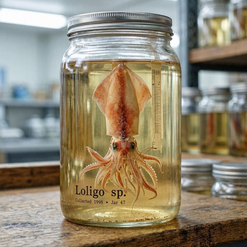 Archive of Life: The Squid Surprise