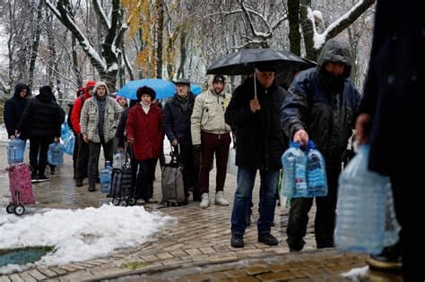 Ukraine Braces for Harsh Winter as Russian Attacks Hit Economy