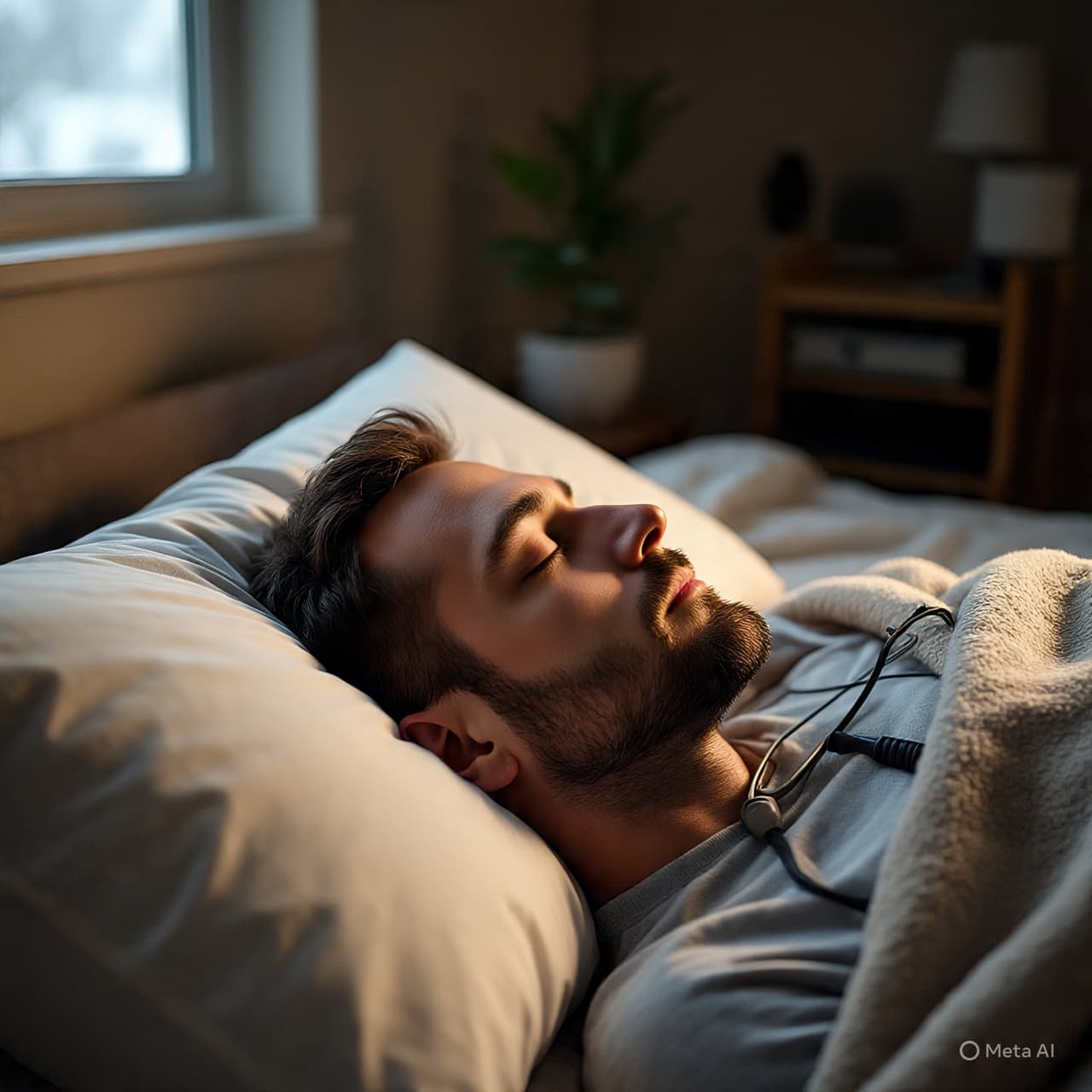 “Breath and Brain: When Sleep Apnea Signals Parkinson’s Danger”