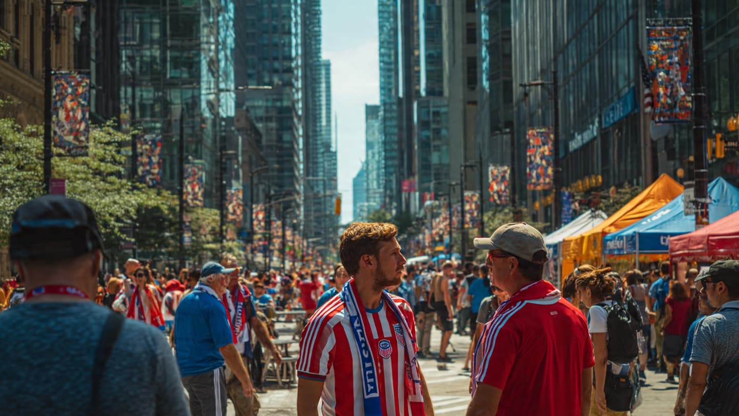 Beyond the Stadium, Visitors Discover Everyday America