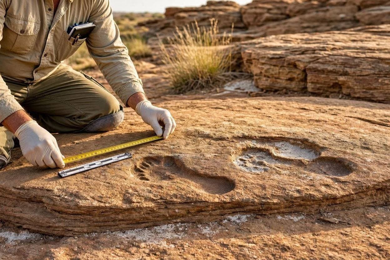  Steps Through Time: The 1.4 Million-Year-Old Footprints