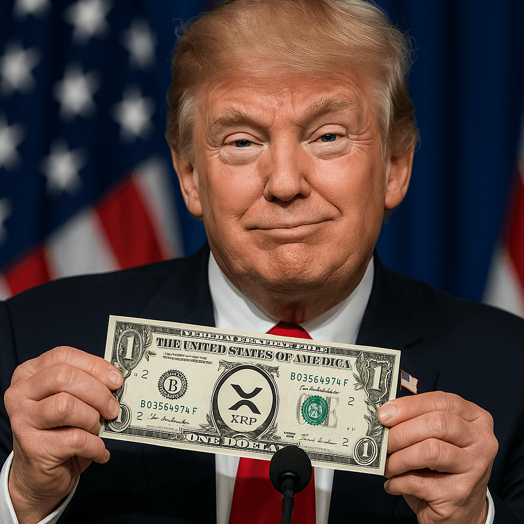 Global Conflicts Threaten USD: Trump Endorses XRP as Sole Currency for $194 Trillion Cross-Border Economy