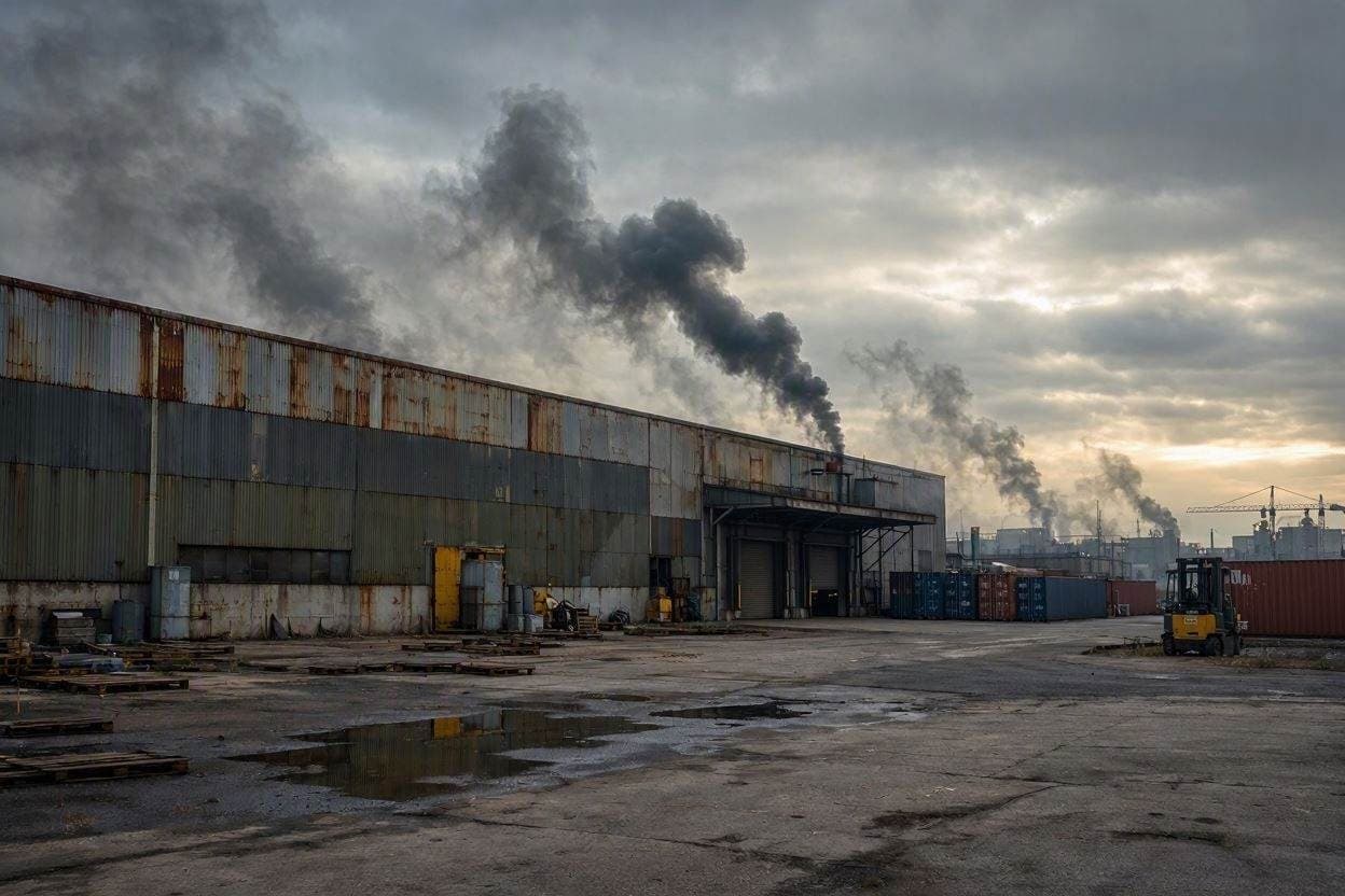 When Commerce Becomes a Target: The Warehouse Fire