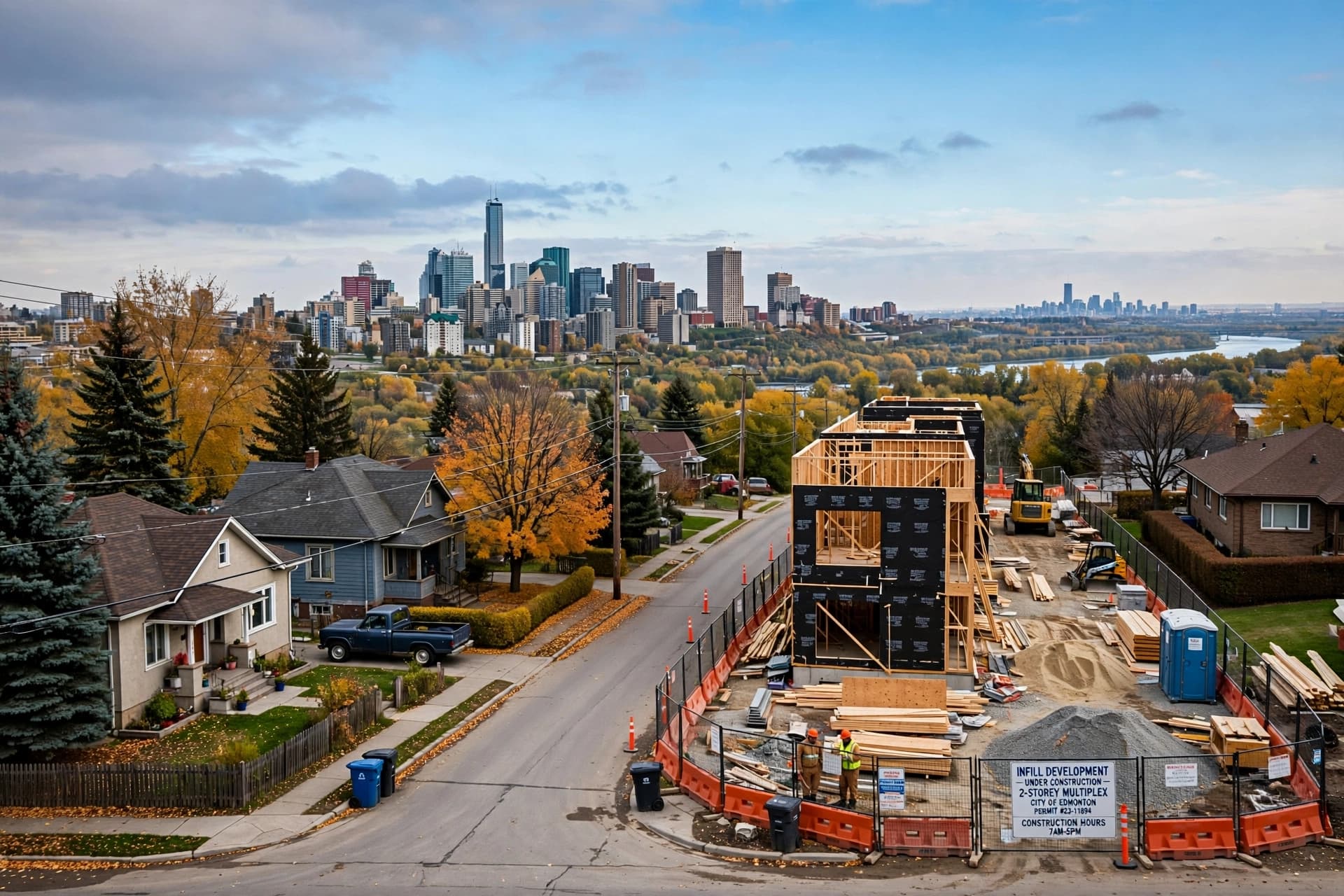 Alberta Government to Force Edmonton to Change Infill Rules