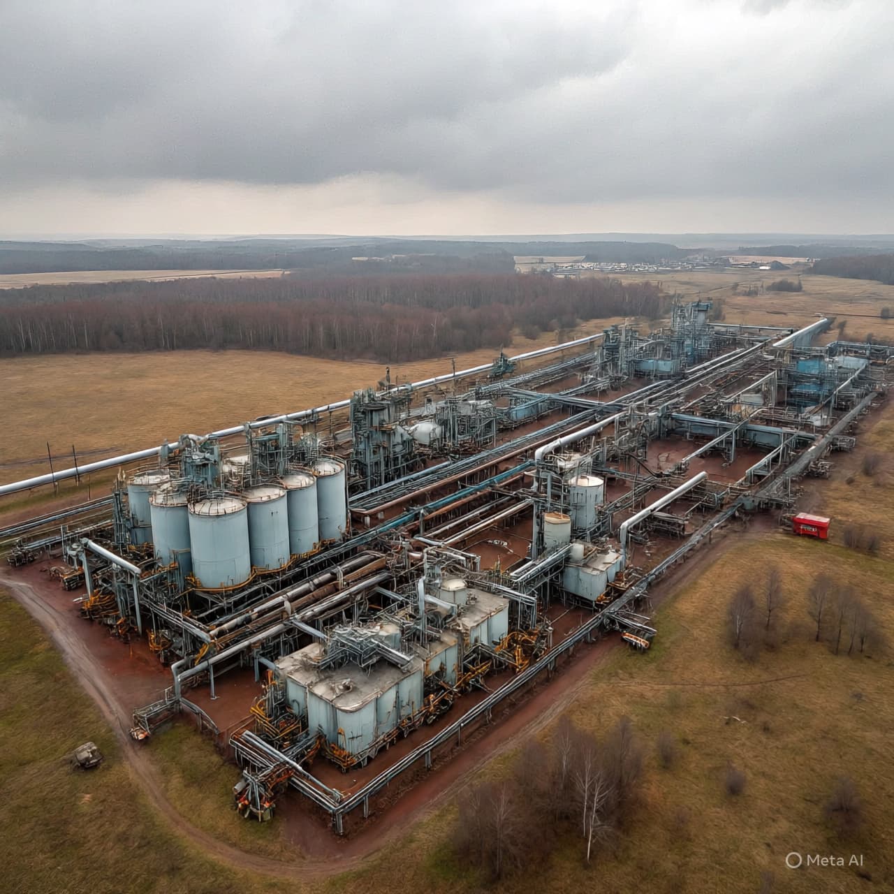 Where Pipelines Run Like Rivers: Drones, Druzhba, and the Strain on Europe’s Energy Veins