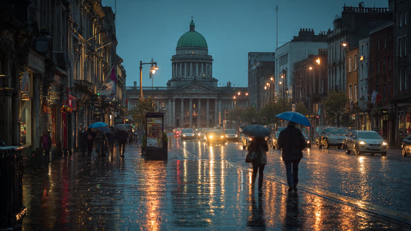 Between Quiet Streets and International Tensions: The Arrest That Echoed From Jerusalem to Dublin