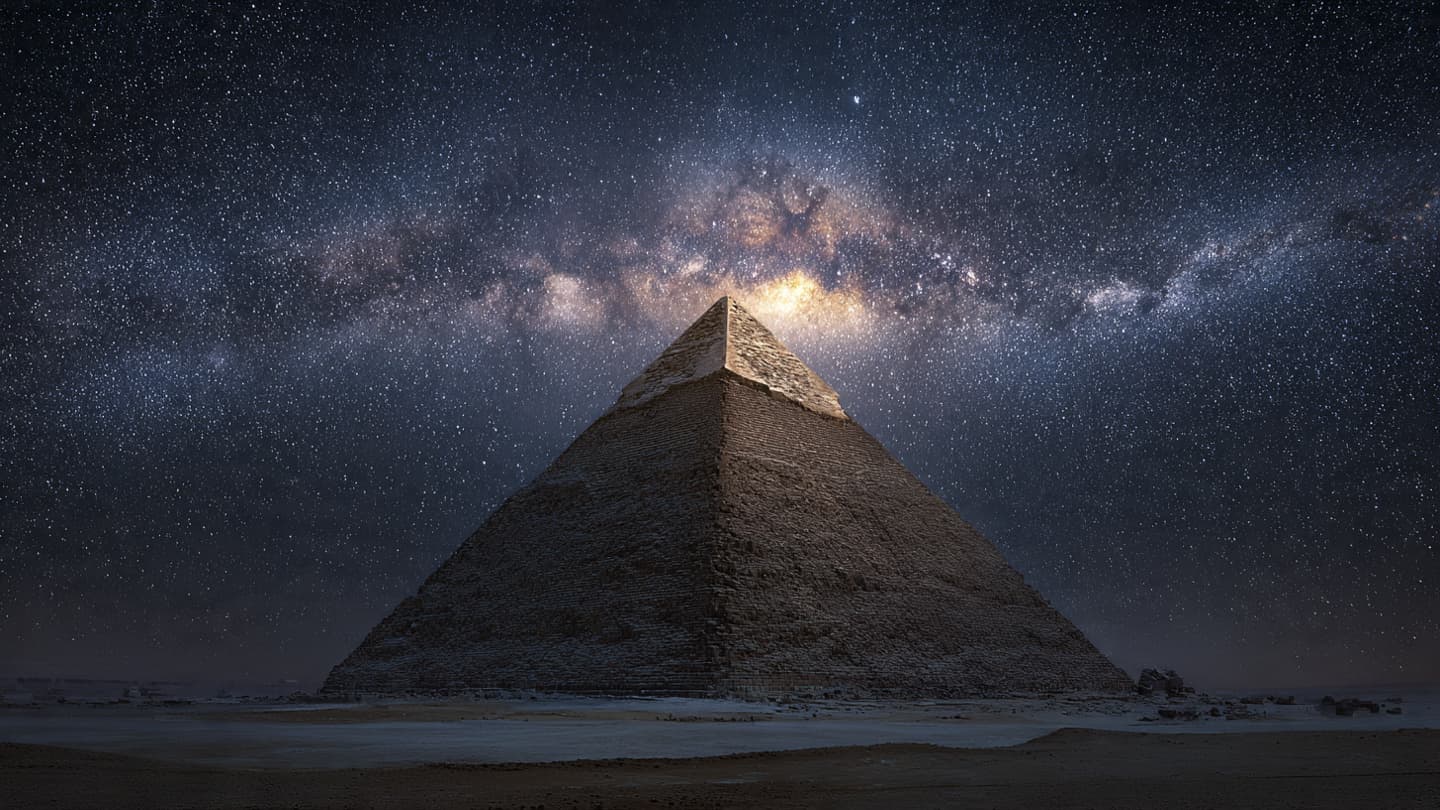 When stone meets sky, does ancient geometry hide a cosmic signal?