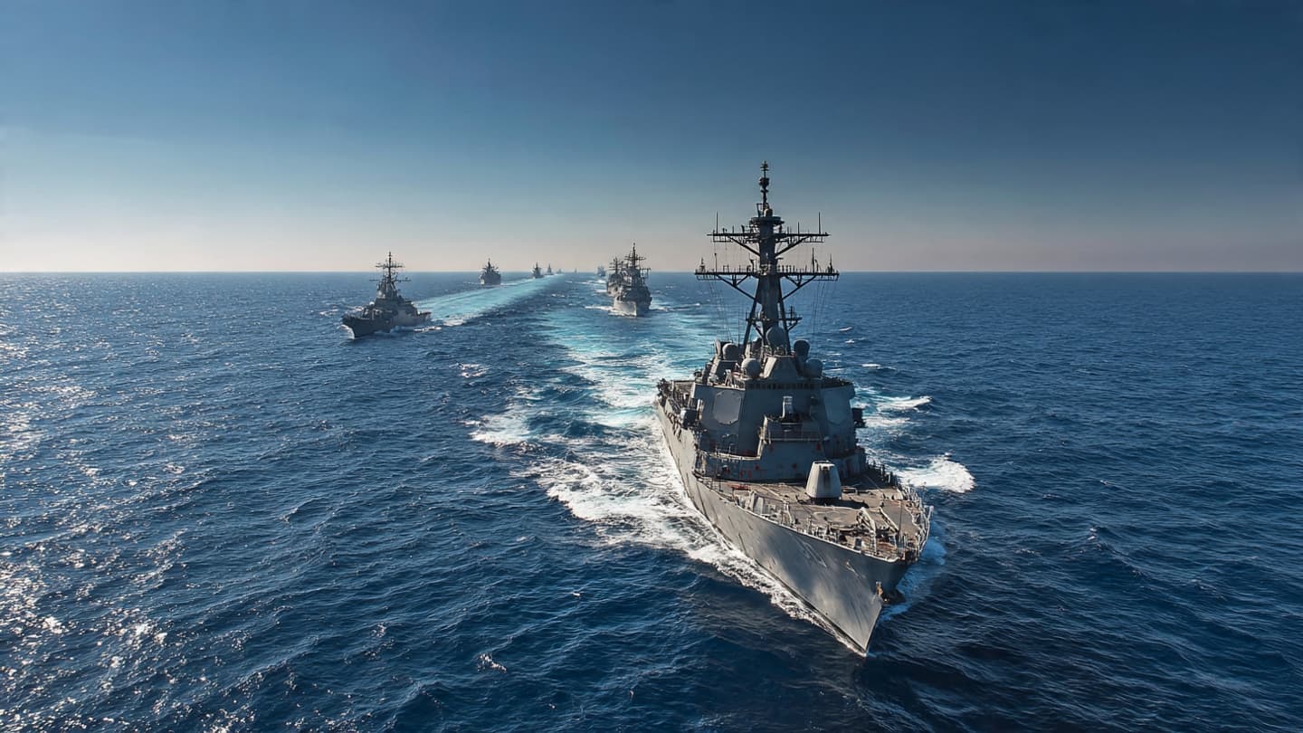 The Sea That Connects the World