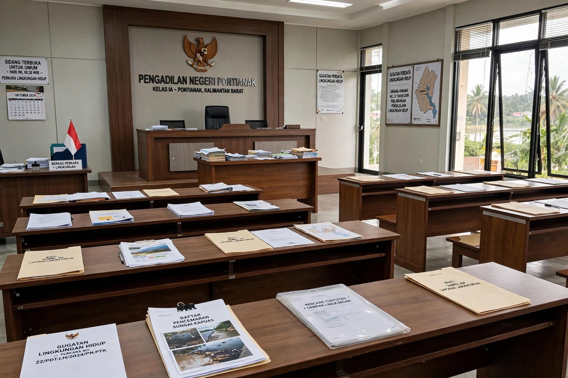 1. When the Haze Returns to Kalimantan: A Courtroom Wait Reflects Indonesia’s Continuing Struggle With Forest Fires