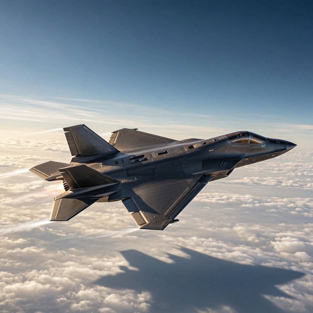 Britain, Italy, and Japan launch sixth-gen jet project