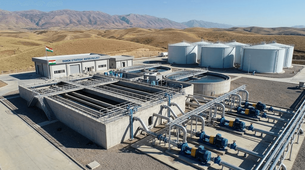 Major Lifeline: Strategic Drinking Water Project Officially Opens in Duhok