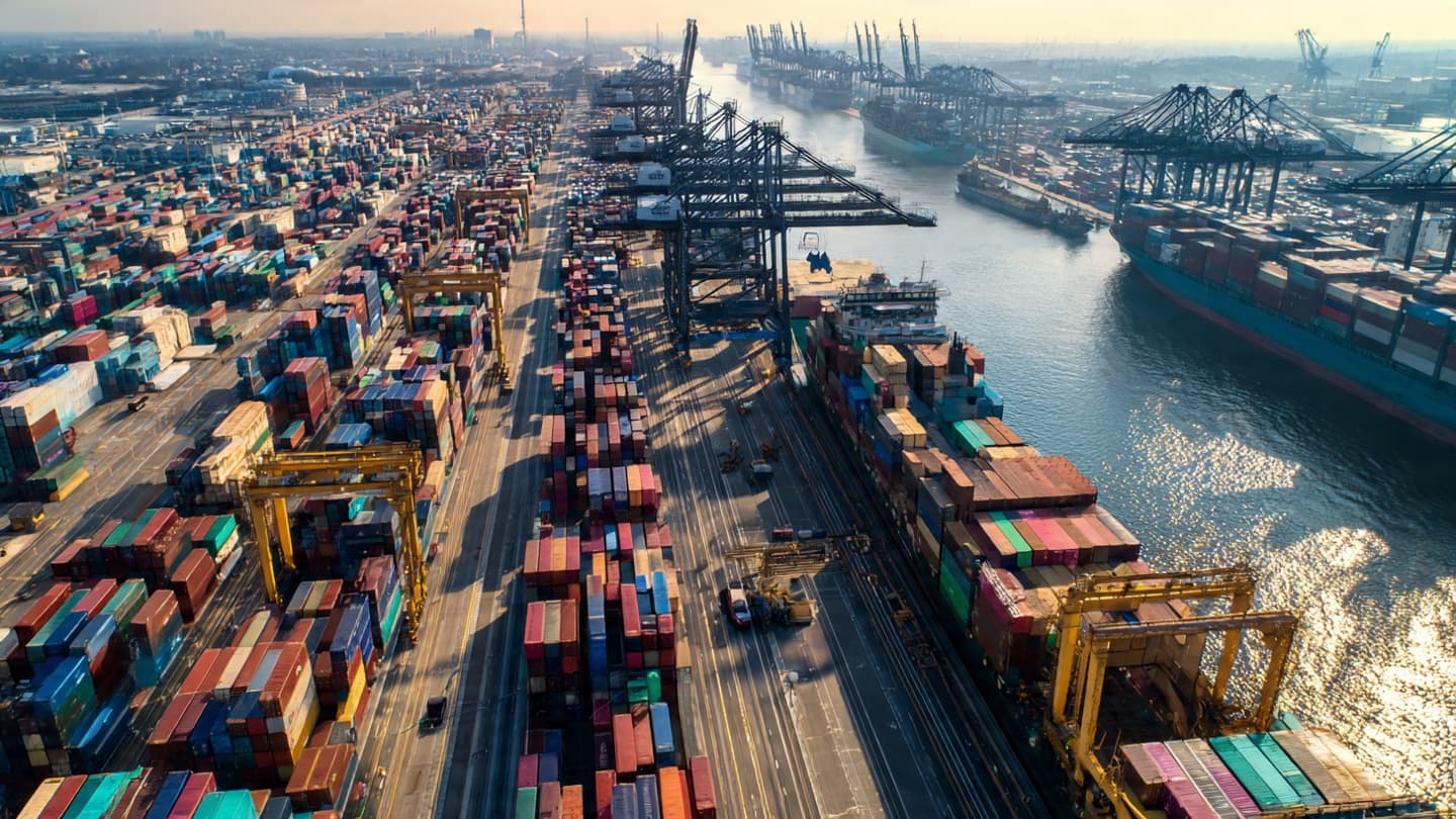 At America’s Ports and Warehouses, July Imports Rise Sharply as Capital Goods Reach Another Record