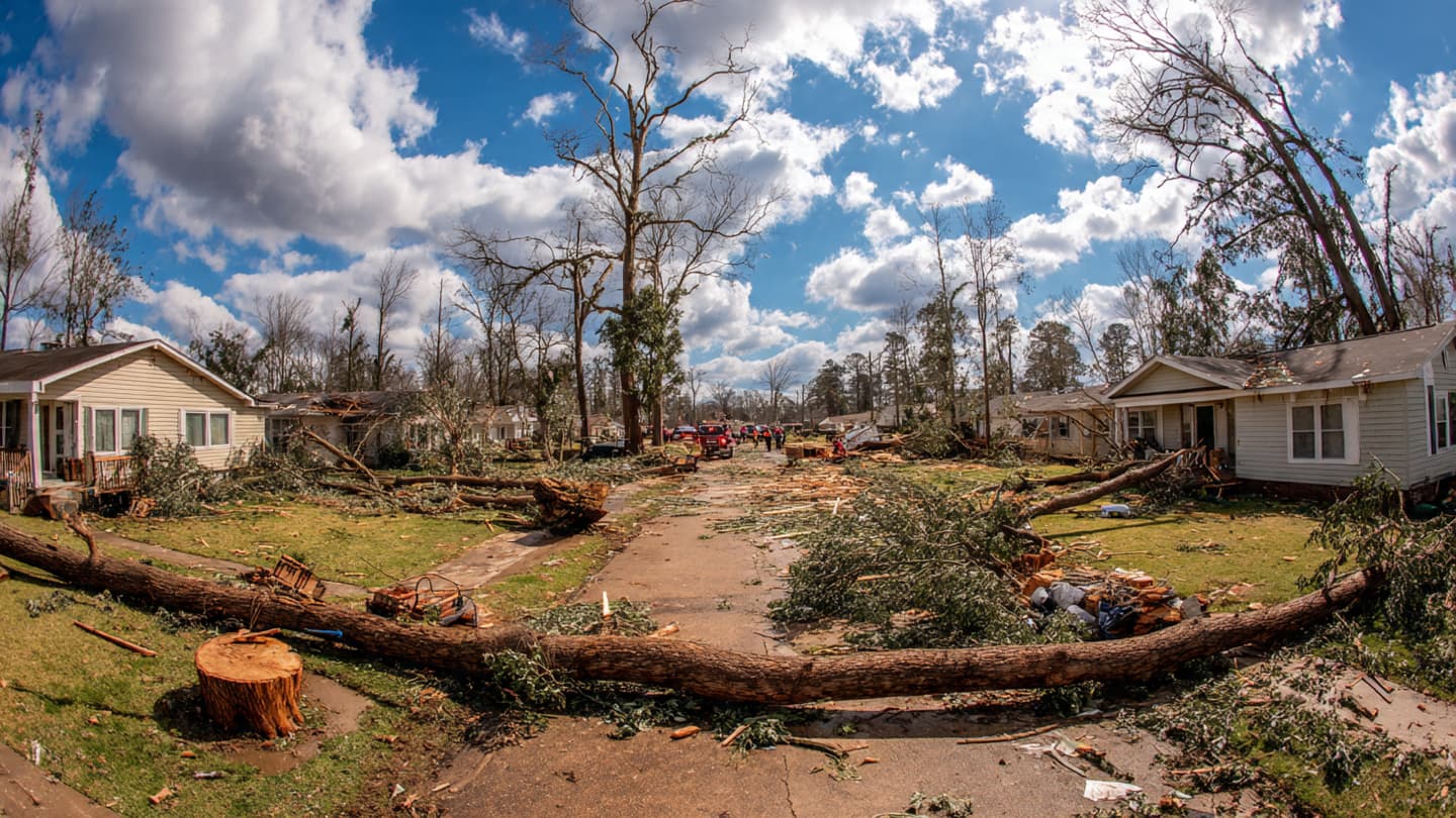 The Storm Passed Quickly but Left Long Shadows Across Mississippi