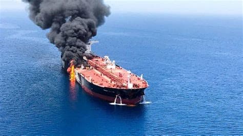 Gulf Tanker Attacks Shatter Shipping Truce as Iran Faces Mount Economic Pressures