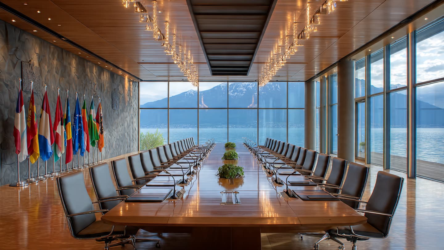 At the Shores of Evian, Global Leaders Search for Common Ground 